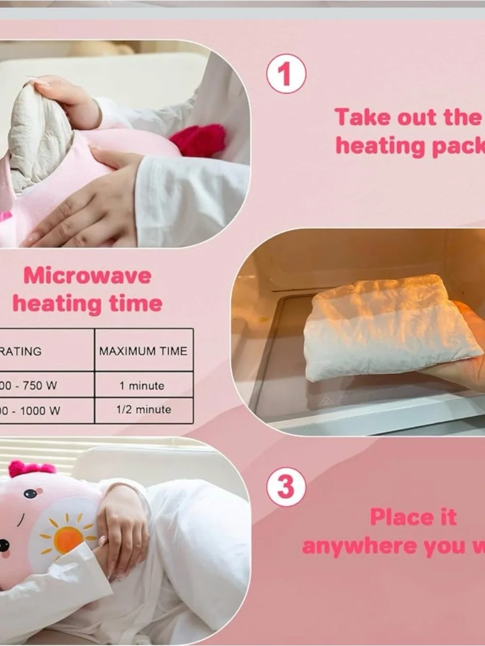 N/A heat pad